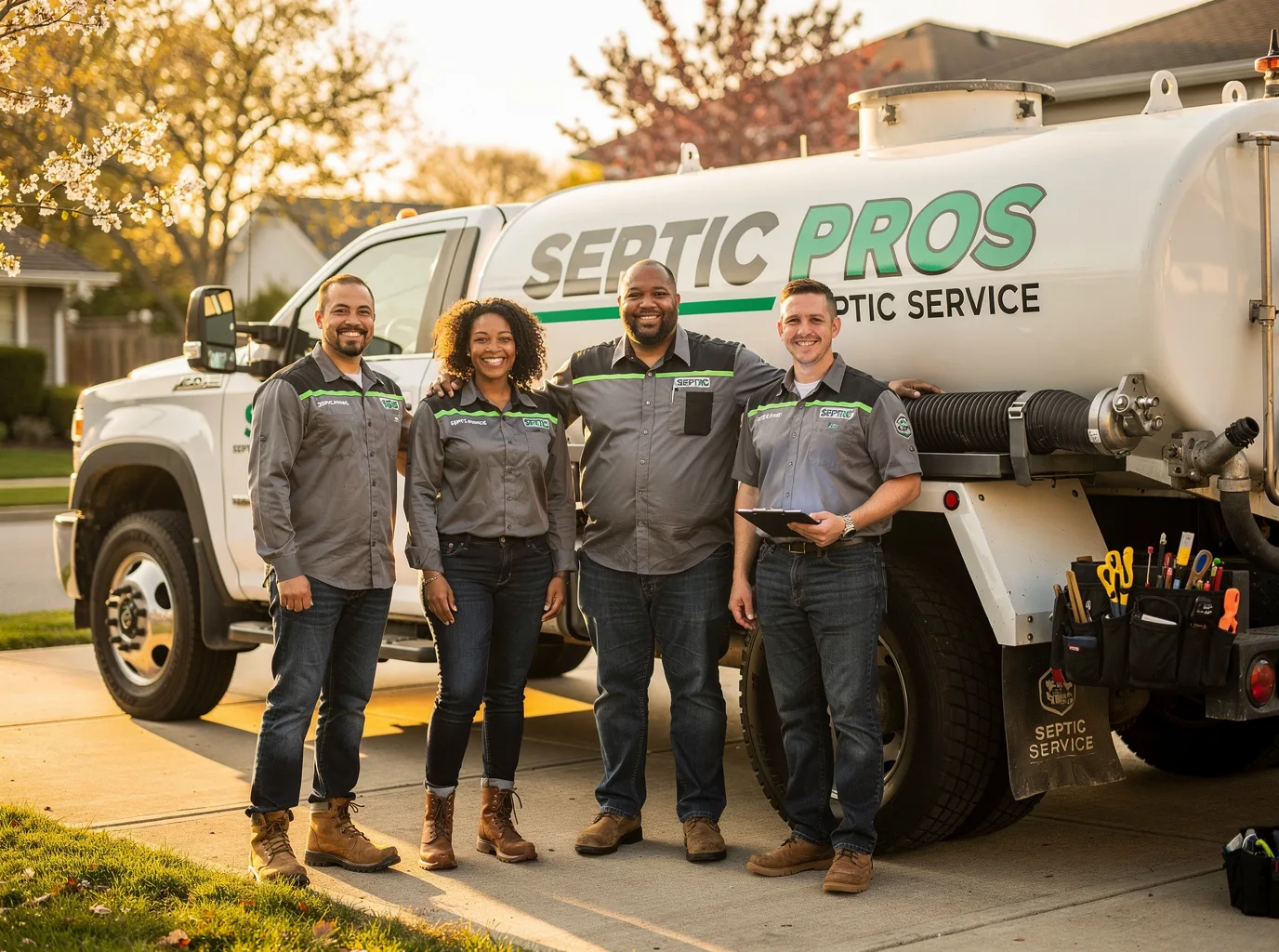 Septic Tank Pumping company in Omaha, TX